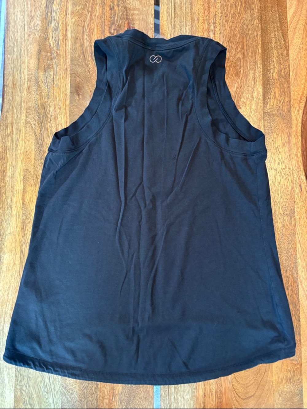 CALIA by Carrie Underwood Black, White, Gray & Striped Tank Top Set of 4 - Picture 4 of 9